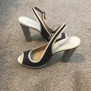 Michael Kors Navy Heels
